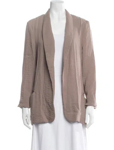 Pre-owned Walter Baker Blazer In Neutral