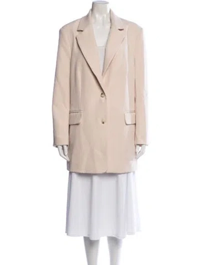 Pre-owned Walter Baker Blazer In Neutrals