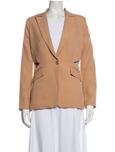 Pre-owned Walter Baker Blazer In Neutrals