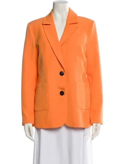 Pre-owned Walter Baker Blazer In Orange
