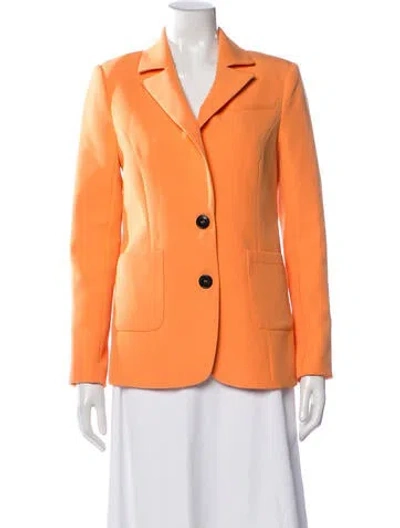 Pre-owned Walter Baker Blazer In Orange