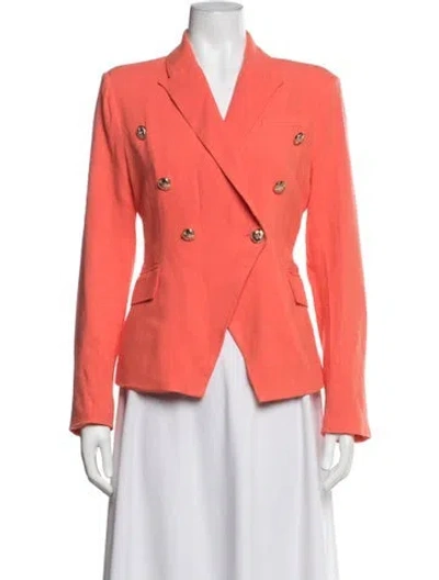 Pre-owned Walter Baker Blazer In Orange