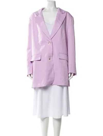 Pre-owned Walter Baker Blazer In Pink