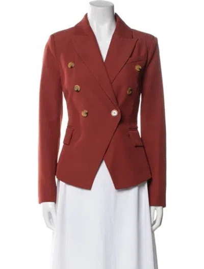 Pre-owned Walter Baker Blazer In Red