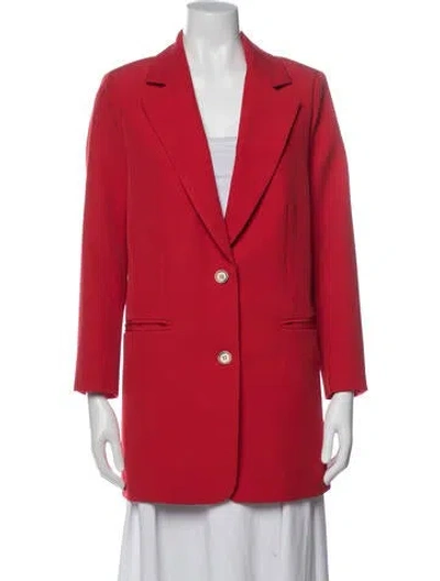 Pre-owned Walter Baker Blazer In Red