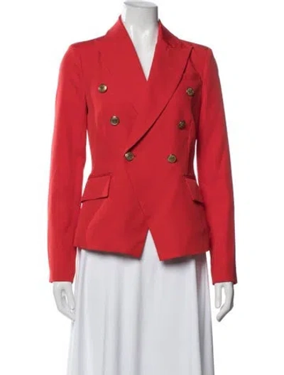 Pre-owned Walter Baker Blazer In Red