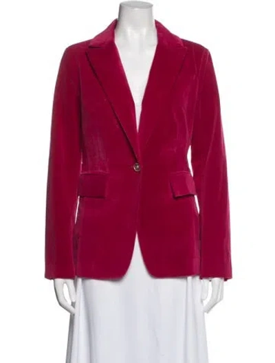 Pre-owned Walter Baker Blazer In Red