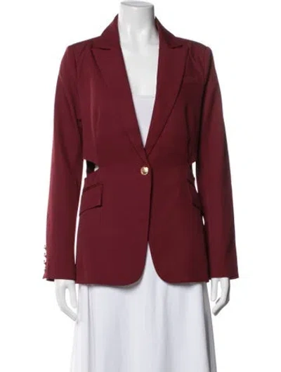 Pre-owned Walter Baker Blazer In Red