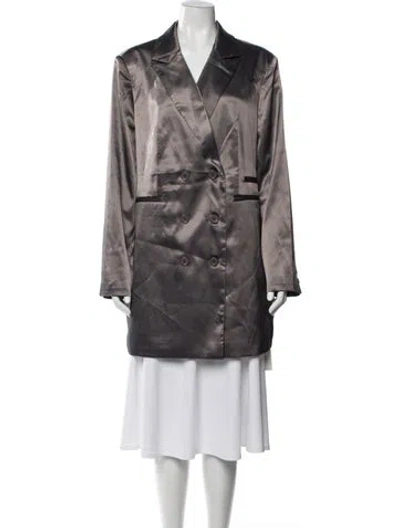 Pre-owned Walter Baker Blazer W/ Tags In Gray