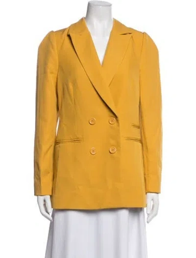 Pre-owned Walter Baker Blazer W/ Tags In Yellow
