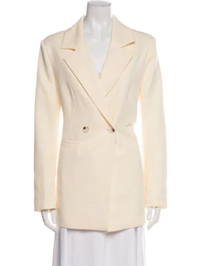 Pre-owned Walter Baker Blazer In Yellow