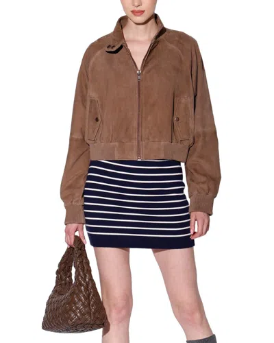 WALTER BAKER WALTER BAKER BOWIE LEATHER JACKET