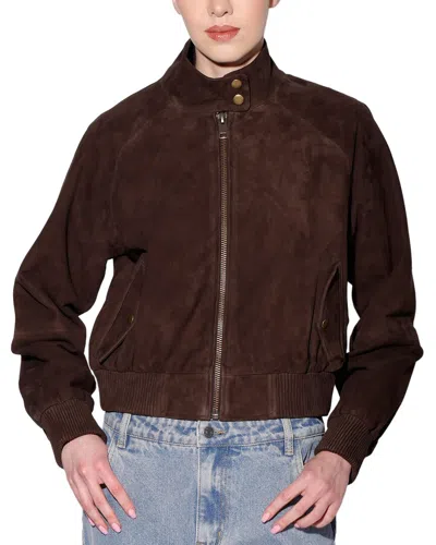 WALTER BAKER WALTER BAKER BOWIE SUEDE JACKET