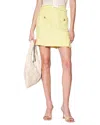 Walter Baker Bree Skirt In Yellow
