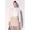 Walter Baker Bree Skirt In Neutral