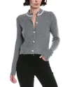 Walter Baker Brenda Cardigan In Gray