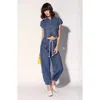 Walter Baker Brenner Pant In Blue
