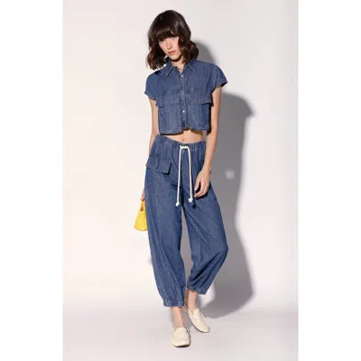 Walter Baker Brenner Pant In Blue