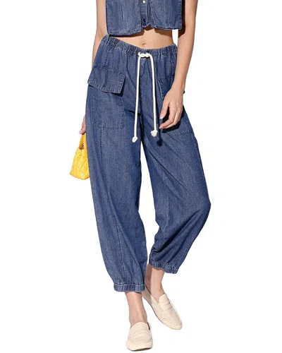 Walter Baker Brenner Denim Pants In Blue