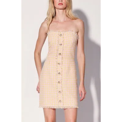 Walter Baker Bridget Dress In Gallery Tweed
