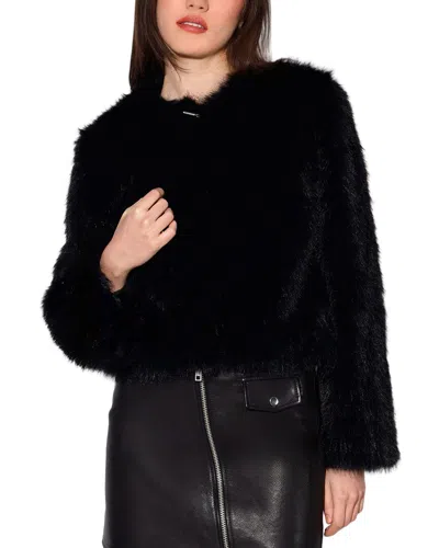 Walter Baker Brielle Jacket In Black