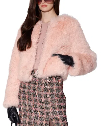 Walter Baker Brielle Jacket In Pink