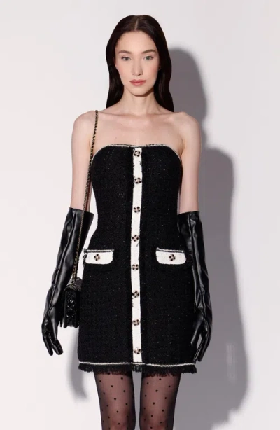 Walter Baker Britney Dress In Black