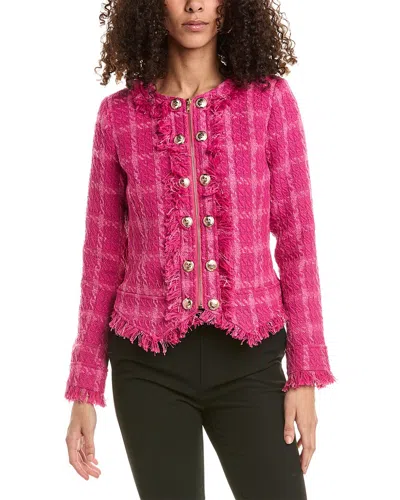 Walter Baker Brittany Jacket In Pink