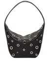 Walter Baker Cameron Leather Shoulder Bag In Black
