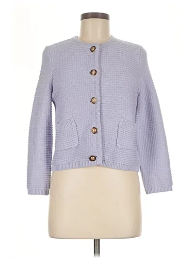 Pre-owned Walter Baker Cardigan Sweater In Purple