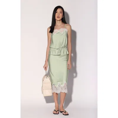 Walter Baker Carley Skirt In Green
