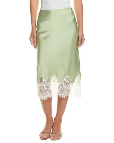 Walter Baker Carley Skirt In Green