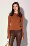 Walter Baker Caroline Top In Brown