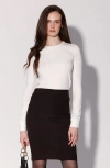 Walter Baker Caroline Top In White