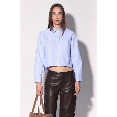 Walter Baker Carter Top In French Blue