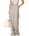 Walter Baker Casper Wide Leg Trousers In Gray