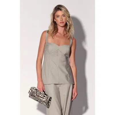 Walter Baker Cassie Top In Gray
