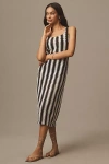 Walter Baker Cassy Openwork Cotton Body-con Dress In Multicolor