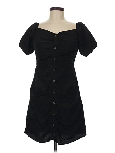 Pre-owned Walter Baker Casual Dress In Black