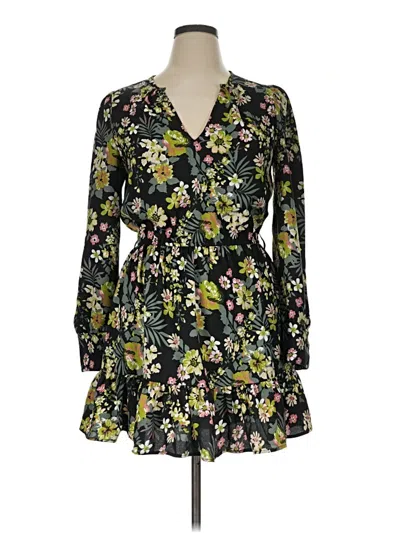 Pre-owned Walter Baker Casual Dress In Black