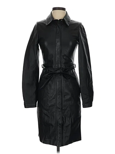 Pre-owned Walter Baker Casual Dress In Black