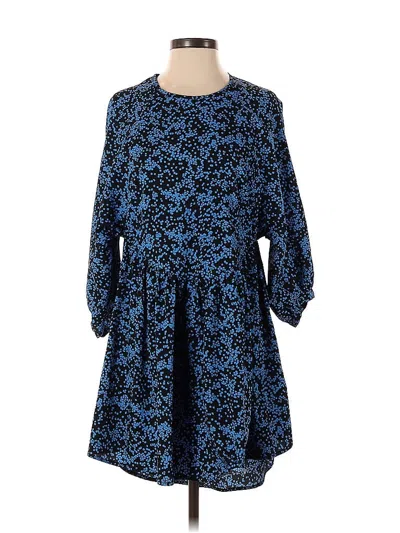 Pre-owned Walter Baker Casual Dress In Blue