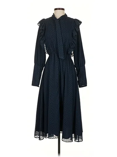 Pre-owned Walter Baker Casual Dress In Blue