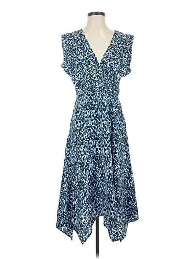 Pre-owned Walter Baker Casual Dress In Blue