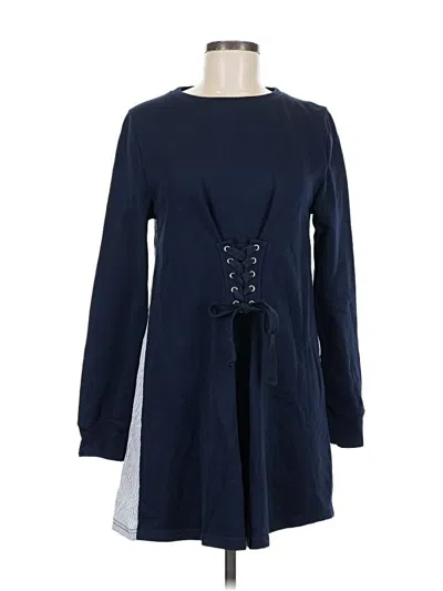 Pre-owned Walter Baker Casual Dress In Blue
