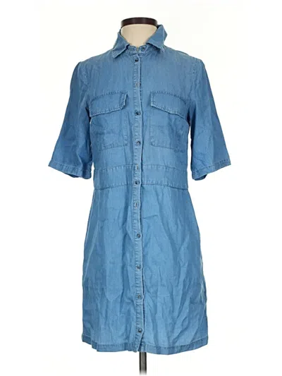 Pre-owned Walter Baker Casual Dress In Blue