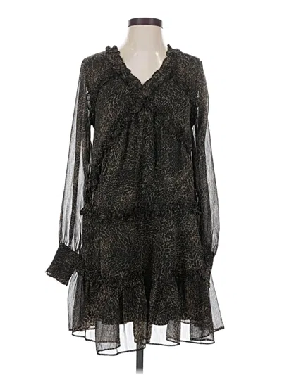 Pre-owned Walter Baker Casual Dress In Brown