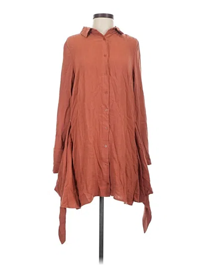 Pre-owned Walter Baker Casual Dress In Brown