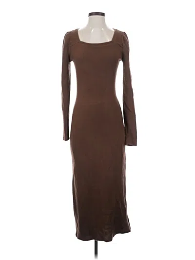 Pre-owned Walter Baker Casual Dress In Brown