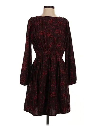 Pre-owned Walter Baker Casual Dress In Burgundy